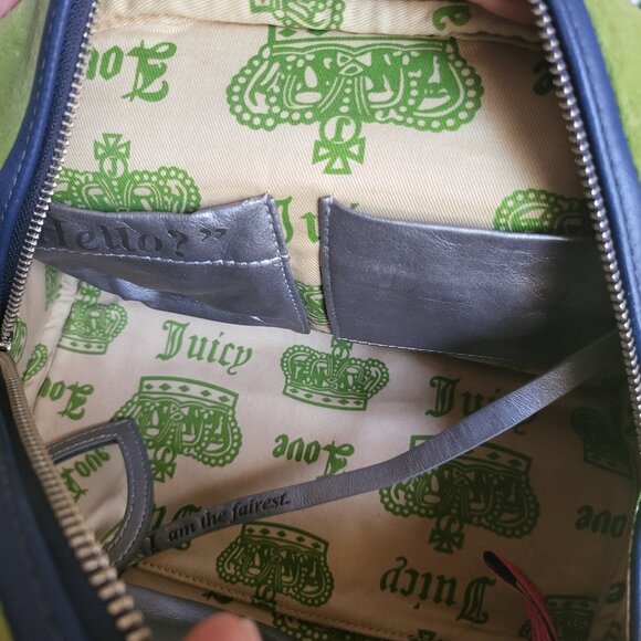 Juicy Couture 'Juicy Loves Couturists' Bowler Bag - Picture 14 of 15